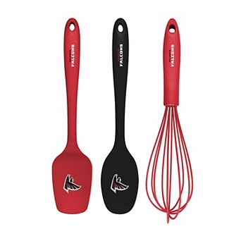Atlanta Falcons 3 pc Silicone Kitchen Utensil Set