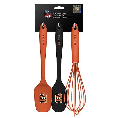 Cincinnati Bengals 3-pc. Silicone Kitchen Utensil Set