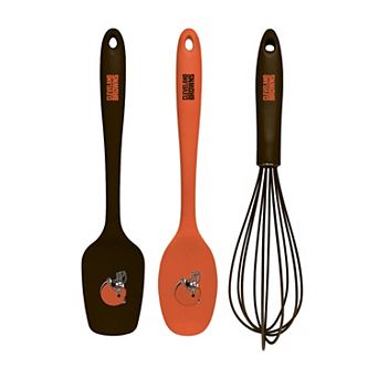 Cleveland Browns 3 pc Silicone Kitchen Utensil Set