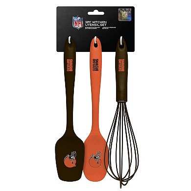 Cleveland Browns 3-pc. Silicone Kitchen Utensil Set