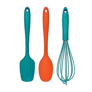 Miami Dolphins 3-pc. Silicone Kitchen Utensil Set