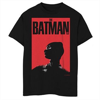Boys 8-20 DC Comics Batman Red Catwomen Poster Graphic Tee