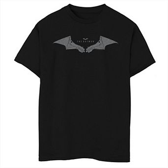 Boys 8-20 DC Comics Batman Bat Symbol Logo Graphic Tee