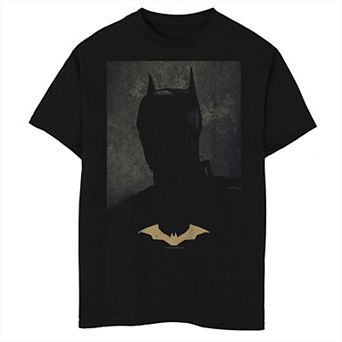 Boys 8-20 DC Comics Batman Dark Bat Portrait Graphic Tee