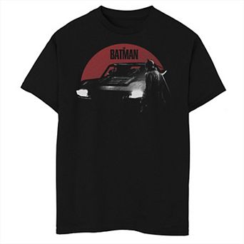Boys 8-20 DC Comics Batman Batmobile Graphic Tee