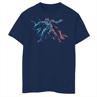 Boys 8-20 DC Comics Batman Full Body Portrait Graphic Tee