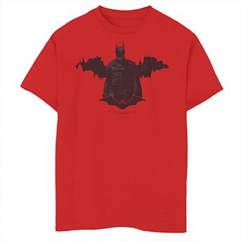 Boys 8-20 DC Comics Batman Dark City Graphic Graphic Tee