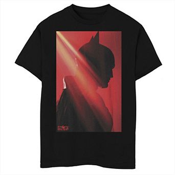 Boys 8-20 DC Comics Batman Silhouette Profile Graphic Tee