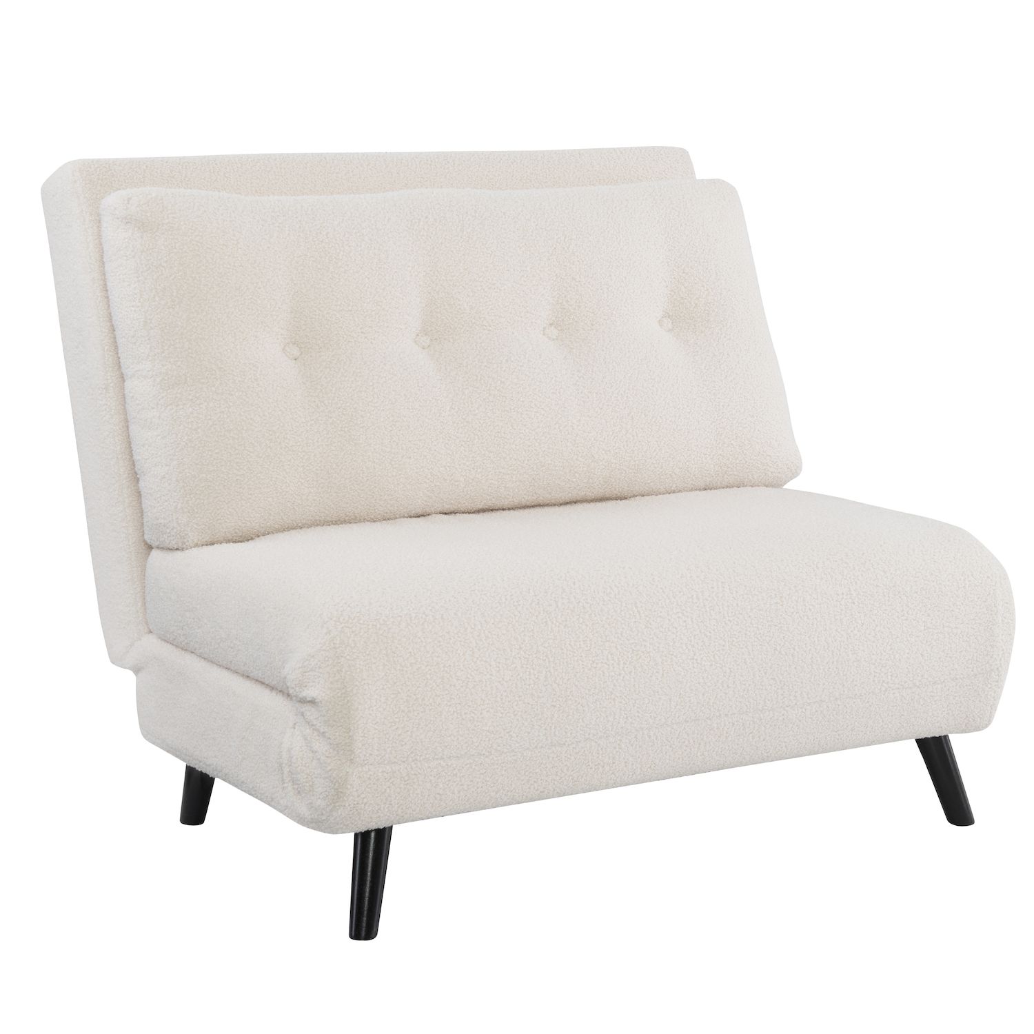 Slickblue Single Sofa Chair with Extra-Thick Padded Backrest and