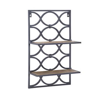 Linon Willem 2-Shelf Wall Decor