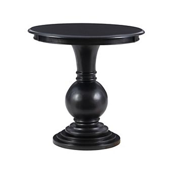 Linon Adeline Round End Table