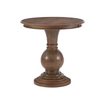 Linon Adeline Round End Table