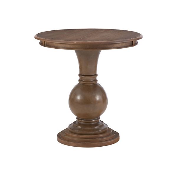 Linon Adeline Round End Table