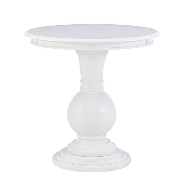 Linon Adeline Round End Table