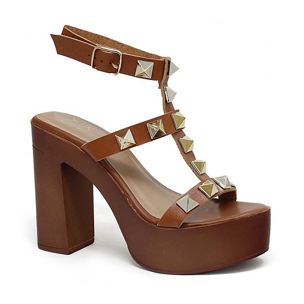 Yoki hot sale platform sandals