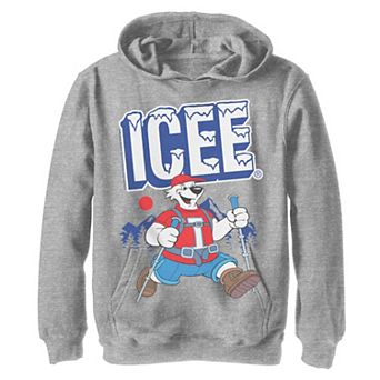 Boys 4-20 ICEE Hiking Polar Bear Graphic Hoodie