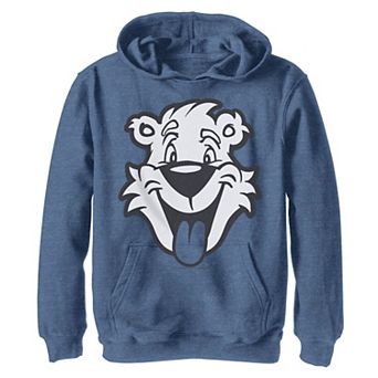 Boys 4-20 ICEE Polar Bear Face Logo Graphic Hoodie
