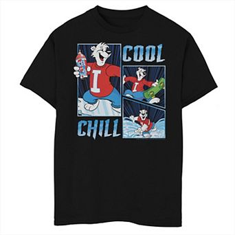 Boys 6-20 ICEE Cool Street Comic Logo Graphic Tee