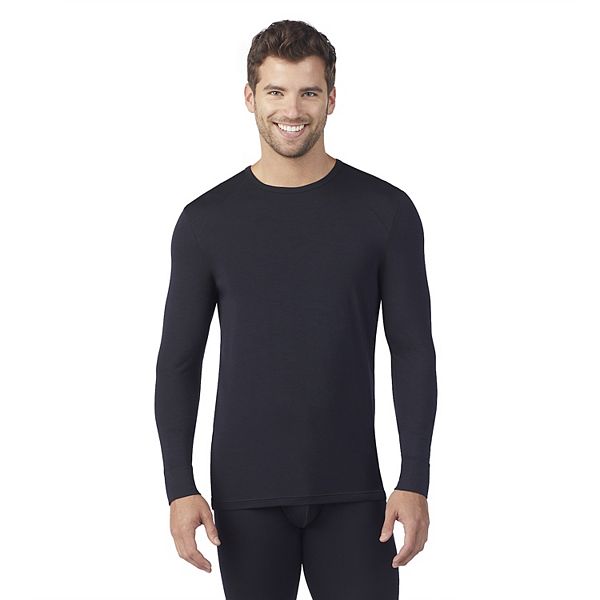 Men's Cuddl Duds® Lightweight ModalCore Performance Baselayer Crew Top