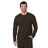 Men's Cuddl Duds® Midweight Waffle Thermal Relaxed-Fit Top