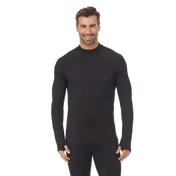 Men's Cuddl Duds® Heavyweight ArctiCore Performance Baselayer Mock Neck Top