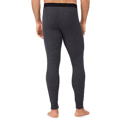 Men s Cuddl Duds Midweight Waffle Thermal Performance Baselayer Pants