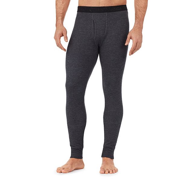 Men's Cuddl Duds® Midweight Waffle Thermal Performance Baselayer Pants