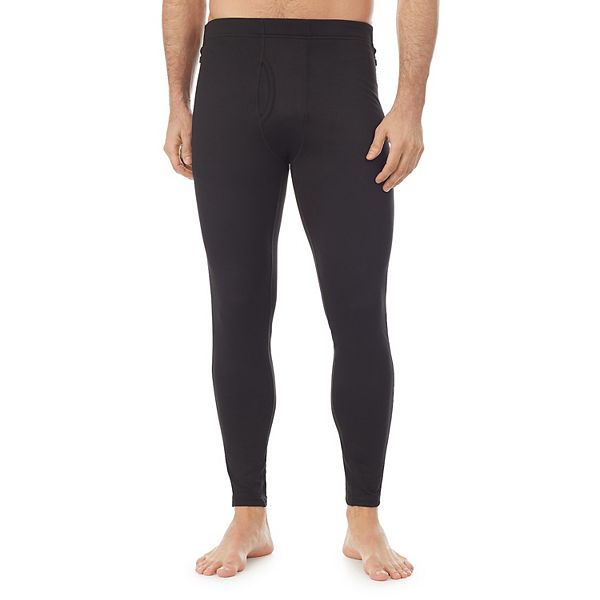 Men's Cuddl Duds® Heavyweight ArctiCore Performance Baselayer ZipOff Pants