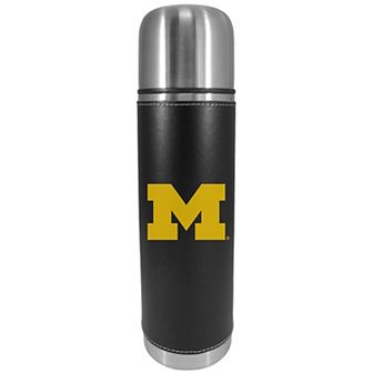 Michigan Wolverines Graphic Thermos