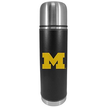 Michigan Wolverines Graphic Thermos