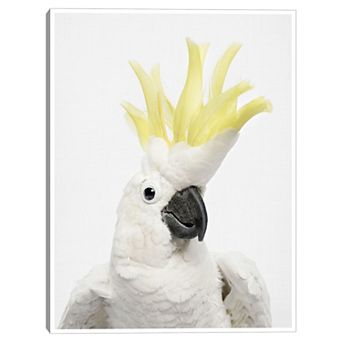 Masterpiece Cockatoo Wall Art by Sisi & Seb