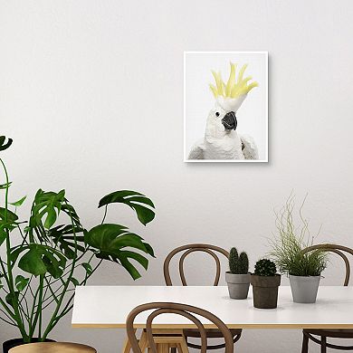 Masterpiece Cockatoo Wall Art by Sisi & Seb