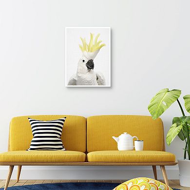 Masterpiece Cockatoo Wall Art by Sisi & Seb
