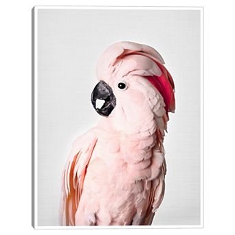 Masterpiece Pink Cockatoo Wall Art by Sisi & Seb
