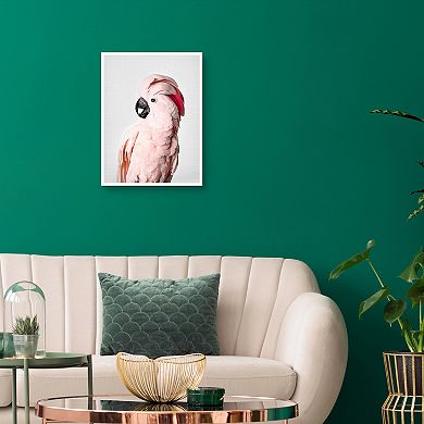 Masterpiece Pink Cockatoo Wall Art by Sisi & Seb