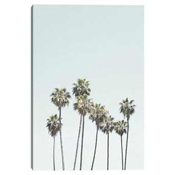 Masterpiece California Palms Wall Art by Sisi & Seb