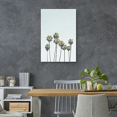 Masterpiece California Palms Wall Art by Sisi & Seb