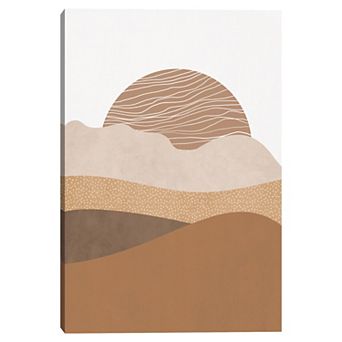 Masterpiece Graphic Sunrise Wall Art by Sisi & Seb