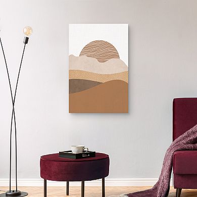 Masterpiece Graphic Sunrise Wall Art by Sisi & Seb