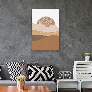 Masterpiece Graphic Sunrise Wall Art by Sisi & Seb