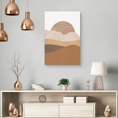 Masterpiece Graphic Sunrise Wall Art by Sisi & Seb