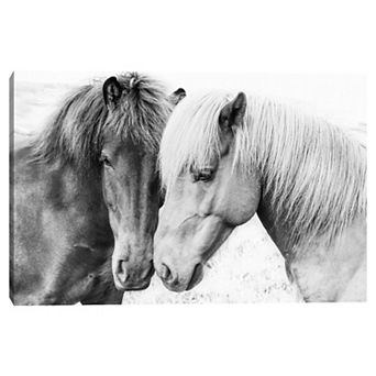 Masterpiece Horse Love Wall Art by Sisi & Seb