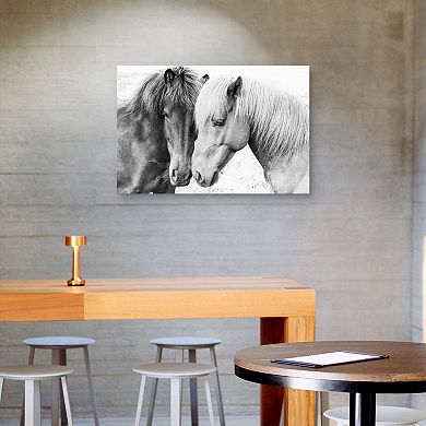 Master Piece Horse Love Wall Art by Sisi & Seb