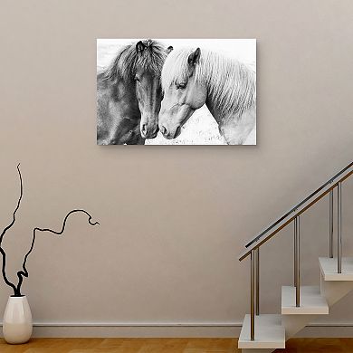 Master Piece Horse Love Wall Art by Sisi & Seb