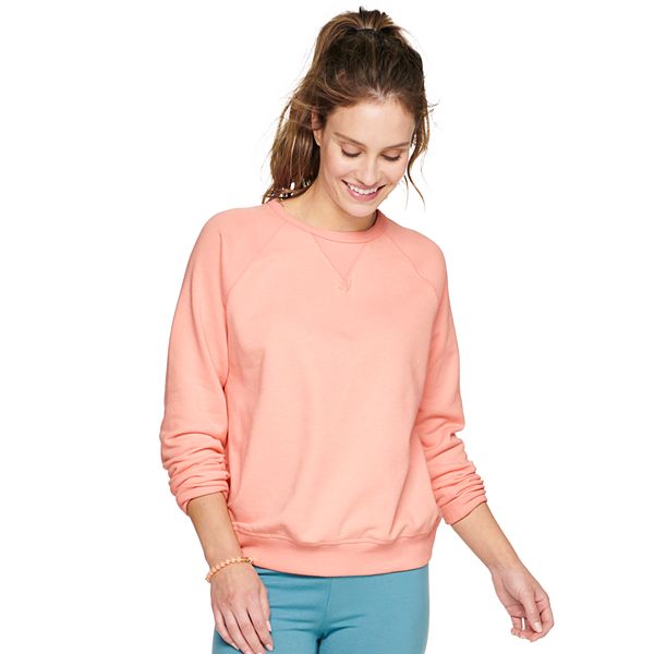 Kohls best sale crewneck sweatshirt