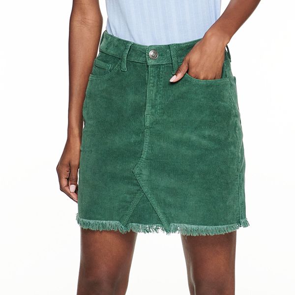 Juniors' SO® 5-Pocket Mini Skirt