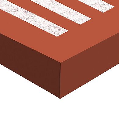 Masterpiece Mid Century Rainbow Wall Art by Sisi & Seb