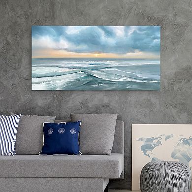 Master Piece Perfect Pause Canvas Wall Art by Studio Arts