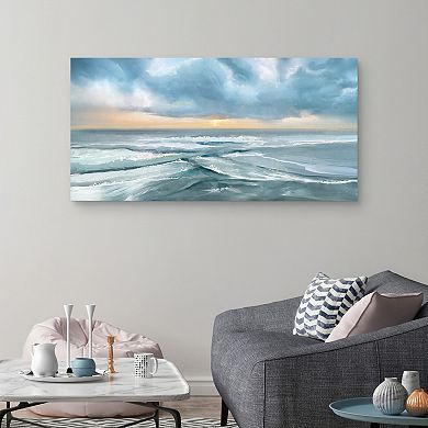 Master Piece Perfect Pause Canvas Wall Art by Studio Arts