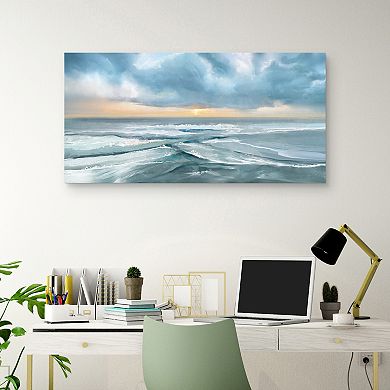 Master Piece Perfect Pause Canvas Wall Art by Studio Arts